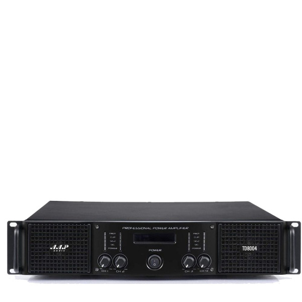 HungThinhAudio_Products_Amplifier Công suất AAP TD 8004